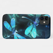 Lake Glows Dragonflies Case-Mate iPhone Hülle (Rückseite (Horizontal))