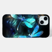 Lake Glows Dragonflies Case-Mate iPhone Hülle (Rückseite (Horizontal))