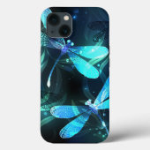 Lake Glows Dragonflies Case-Mate iPhone Hülle (Rückseite)