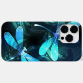 Lake Glows Dragonflies Case-Mate iPhone Hülle (Rückseite (Horizontal))