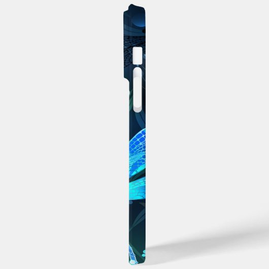 Lake Glows Dragonflies Case-Mate iPhone Hülle (Rückseite / Links)