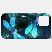 Lake Glows Dragonflies Case-Mate iPhone Hülle (Rückseite (Horizontal))
