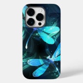 Lake Glows Dragonflies Case-Mate iPhone Hülle (Rückseite)
