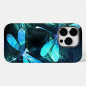 Lake Glows Dragonflies Case-Mate iPhone Hülle (Rückseite (Horizontal))