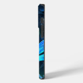 Lake Glows Dragonflies Case-Mate iPhone Hülle (Rückseite / Links)