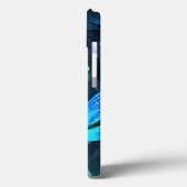 Lake Glows Dragonflies Case-Mate iPhone Hülle (Rückseite / Links)