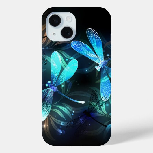 Lake Glows Dragonflies Case-Mate iPhone Hülle (Rückseite)