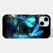 Lake Glows Dragonflies Case-Mate iPhone Hülle (Rückseite (Horizontal))
