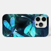 Lake Glows Dragonflies Case-Mate iPhone Hülle (Rückseite (Horizontal))