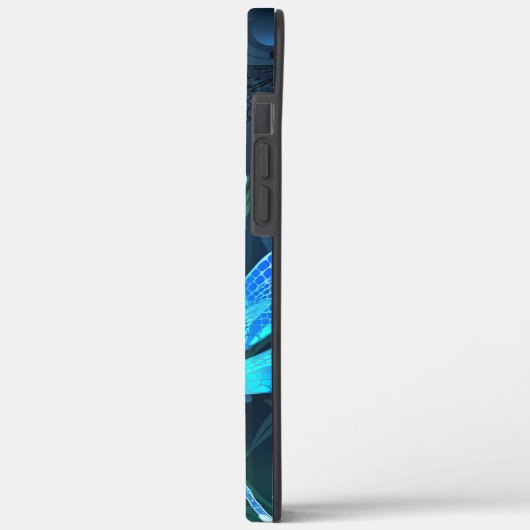 Lake Glows Dragonflies Case-Mate iPhone Hülle (Rückseite / Links)