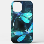 Lake Glows Dragonflies Case-Mate iPhone Hülle (Rückseite)