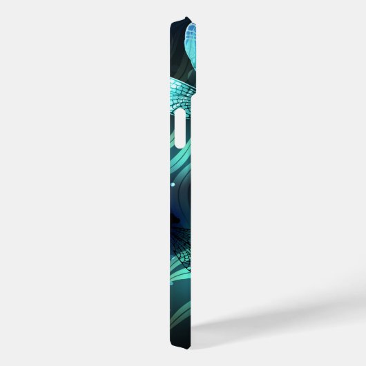 Lake Glows Dragonflies Case-Mate iPhone Hülle (Rückseite / Rechts)