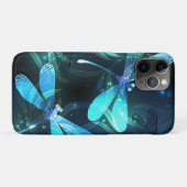 Lake Glows Dragonflies Case-Mate iPhone Hülle (Rückseite (Horizontal))