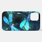 Lake Glows Dragonflies Case-Mate iPhone Hülle (Rückseite (Horizontal))
