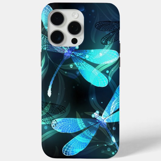 Lake Glows Dragonflies Case-Mate iPhone Hülle (Rückseite)