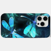 Lake Glows Dragonflies Case-Mate iPhone Hülle (Rückseite (Horizontal))