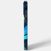 Lake Glows Dragonflies Case-Mate iPhone Hülle (Rückseite / Links)