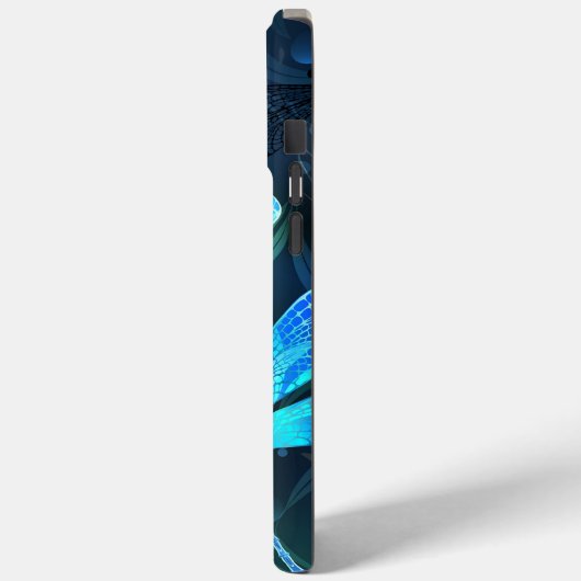 Lake Glows Dragonflies Case-Mate iPhone Hülle (Rückseite / Links)