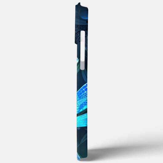 Lake Glows Dragonflies Case-Mate iPhone Hülle (Rückseite / Links)