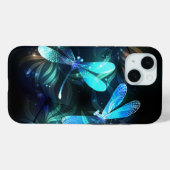 Lake Glows Dragonflies Case-Mate iPhone Hülle (Rückseite (Horizontal))