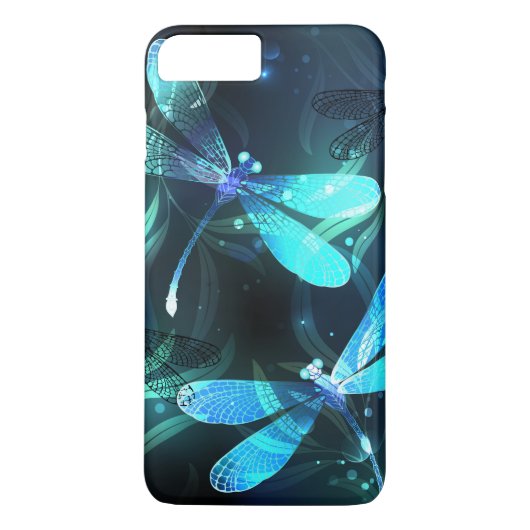 Lake Glows Dragonflies Case-Mate iPhone Hülle (Rückseite)