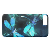 Lake Glows Dragonflies Case-Mate iPhone Hülle (Rückseite (Horizontal))