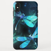 Lake Glows Dragonflies Case-Mate iPhone Hülle (Rückseite)