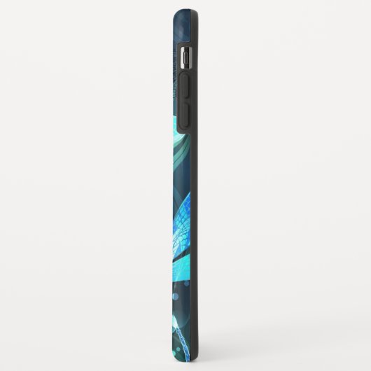 Lake Glows Dragonflies Case-Mate iPhone Hülle (Hinten/Links)