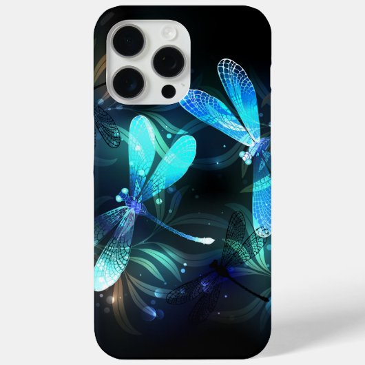 Lake Glows Dragonflies Case-Mate iPhone Hülle (Rückseite)