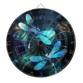 Lake Glows Dragonflies Dartscheibe (vorne)