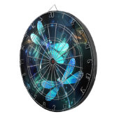 Lake Glows Dragonflies Dartscheibe (Vorderseite rechts)