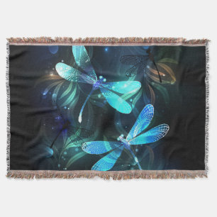Lake Glows Dragonflies Decke