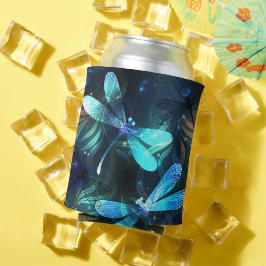 Lake Glows Dragonflies Dosenkühler (In Situ Sommer)