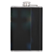 Lake Glows Dragonflies Flachmann (Rückseite)