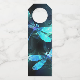 Lake Glows Dragonflies Flaschenanhänger