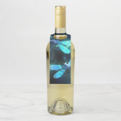 Lake Glows Dragonflies Flaschenanhänger (Auf Flasche)