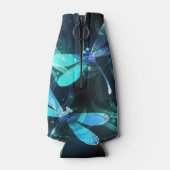 Lake Glows Dragonflies Flaschenkühler (Rückseite)