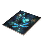 Lake Glows Dragonflies Fliese (Seite)