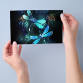 Lake Glows Dragonflies Flyer (Handgriff)