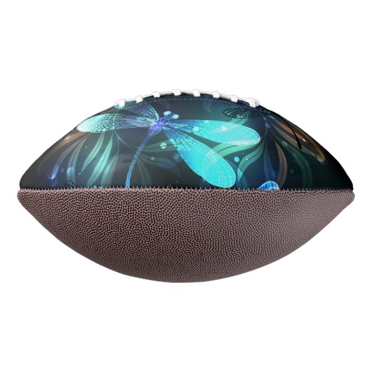 Lake Glows Dragonflies Football (Gedreht 270)