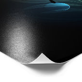 Lake Glows Dragonflies Fotodruck (Ecke)