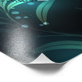 Lake Glows Dragonflies Fotodruck (Ecke)