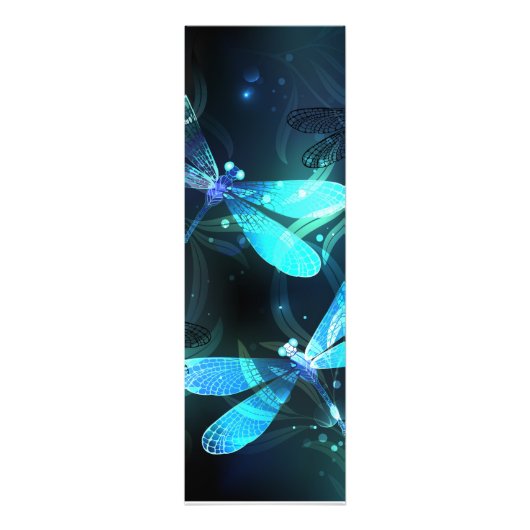Lake Glows Dragonflies Fotodruck (Vorne)