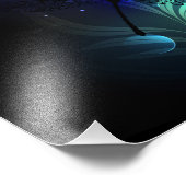 Lake Glows Dragonflies Fotodruck (Ecke)