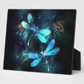 Lake Glows Dragonflies Fotoplatte (Seite)
