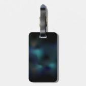 Lake Glows Dragonflies Gepäckanhänger (Rückseite vertikal)