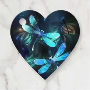 Lake Glows Dragonflies Geschenkanhänger