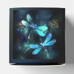 Lake Glows Dragonflies Geschenkschachtel