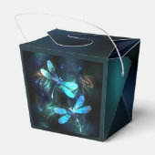 Lake Glows Dragonflies Geschenkschachtel (Rückseite)