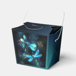 Lake Glows Dragonflies Geschenkschachtel